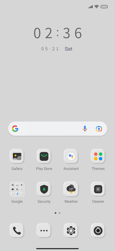 Air travel screenshot
