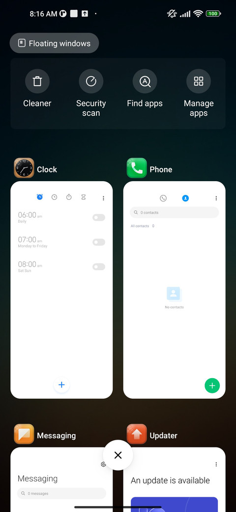 GlossyGlass screenshot