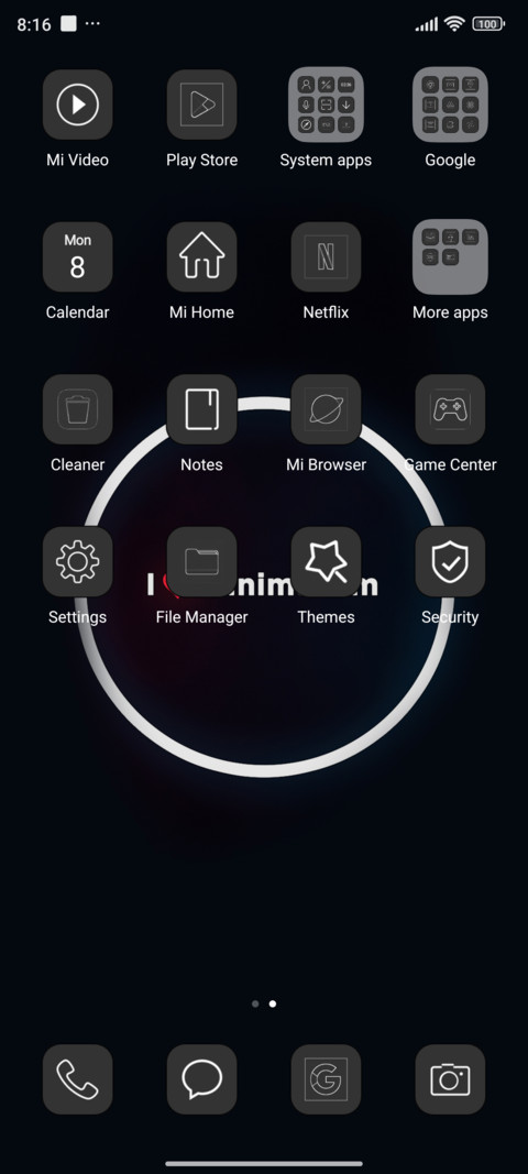 DARK D screenshot