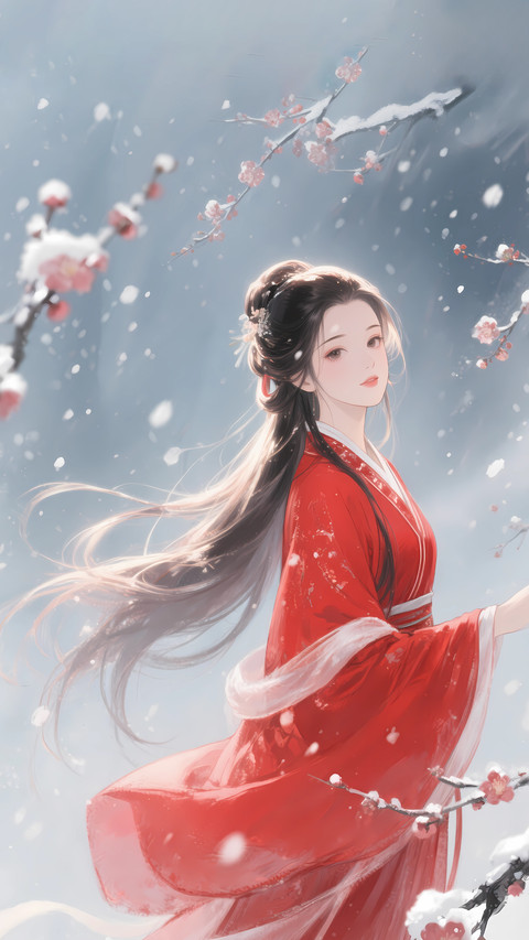 雪梅映红妆 screenshot