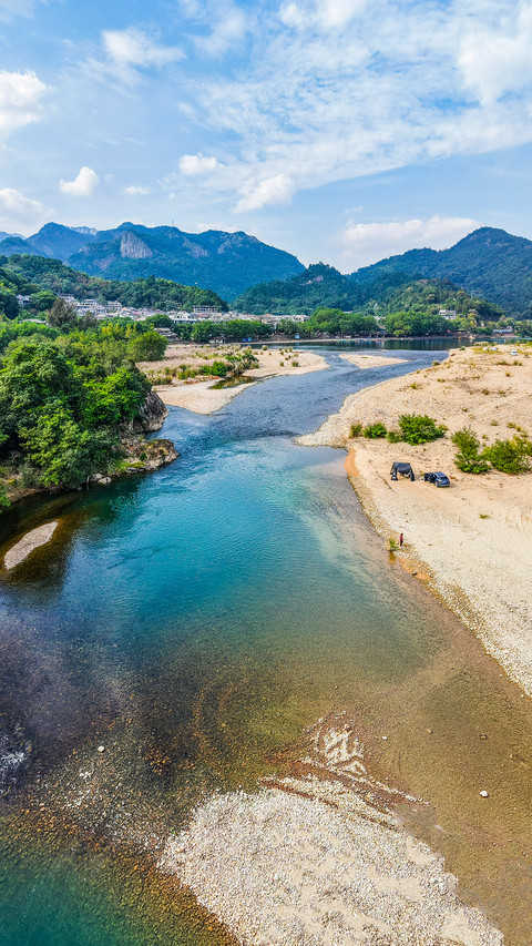 How to enjoy the nanxi river in zhejiang screenshot