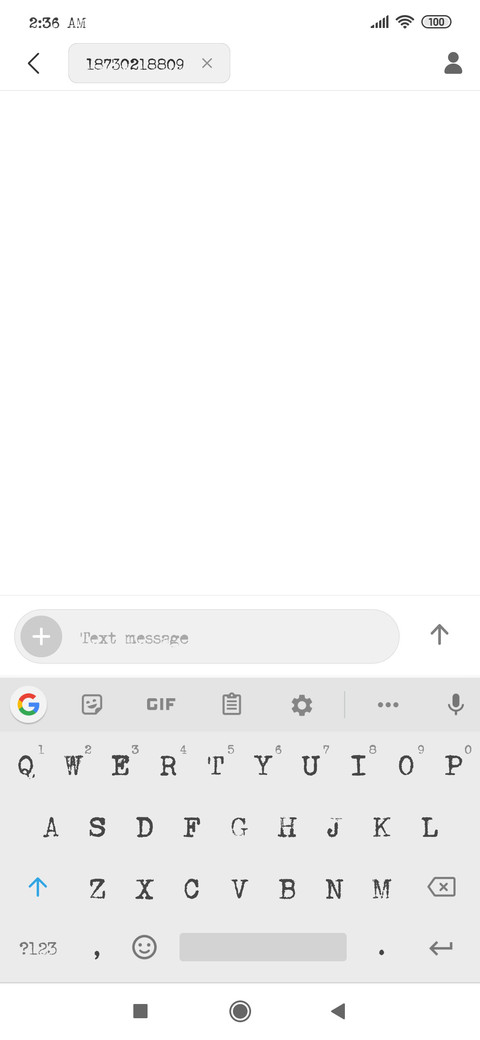 mysterytype screenshot