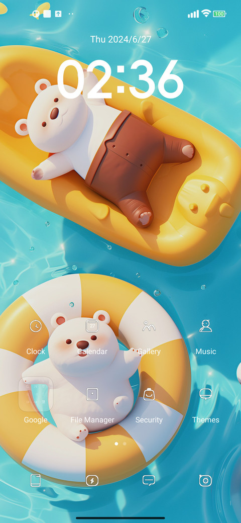 Inflatable Bear screenshot