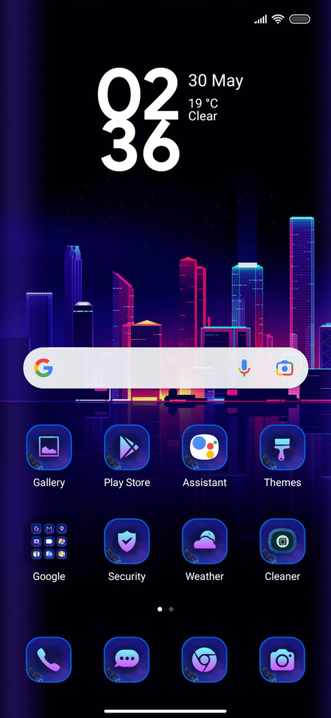 Skyline Eight screenshot