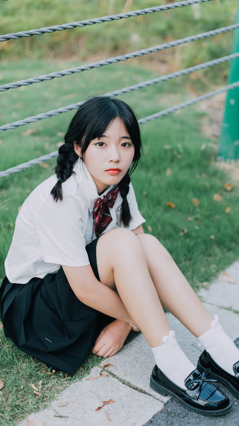 减龄又可爱的双马尾女生 screenshot