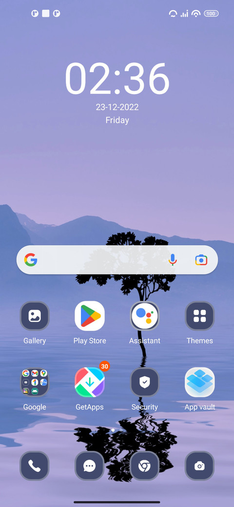 Landscape screenshot