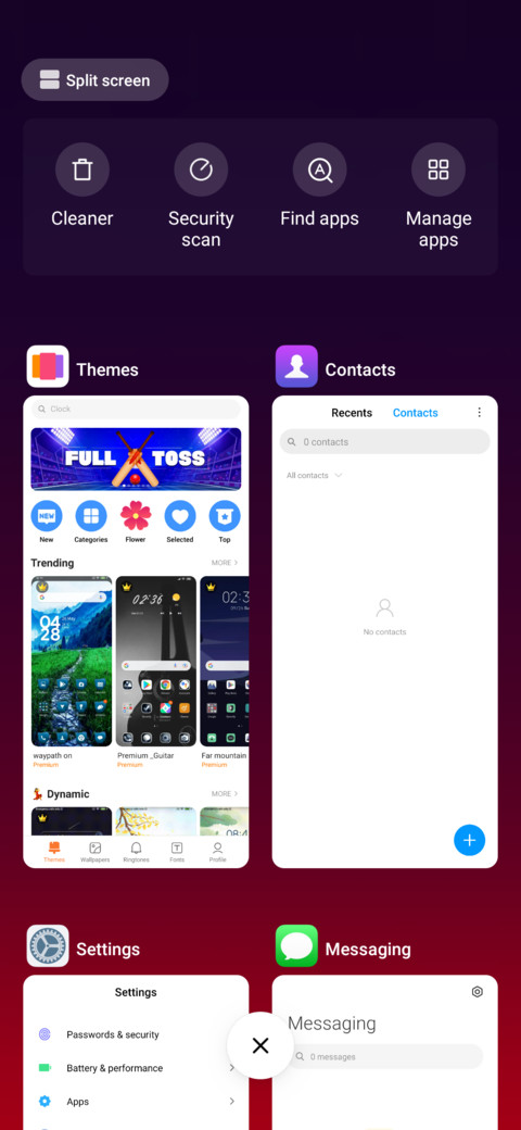 Desta screenshot