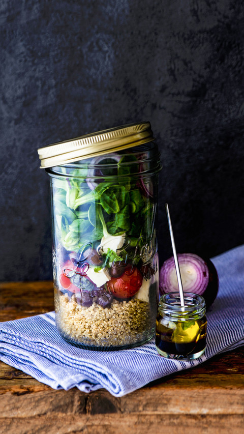 A new trend of vegetarian health screenshot
