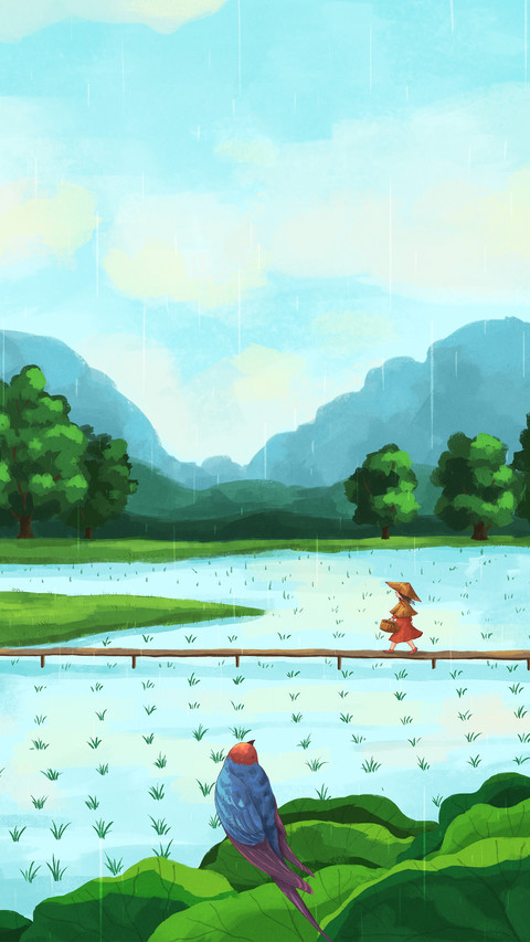 The ancient method of nourishing oneself with grain rain screenshot