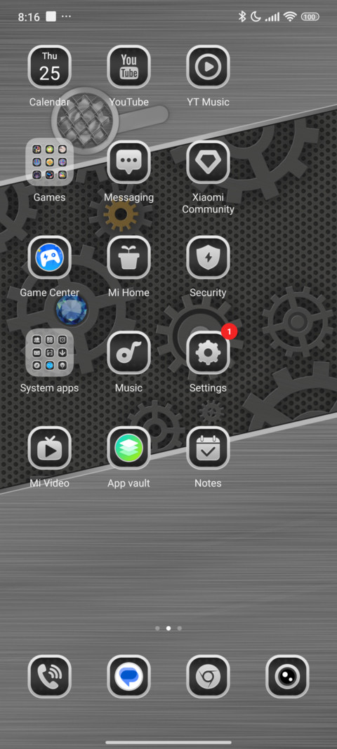 Gear Chronos screenshot