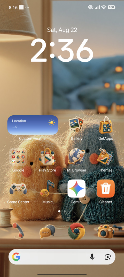 Lamplight Mending screenshot