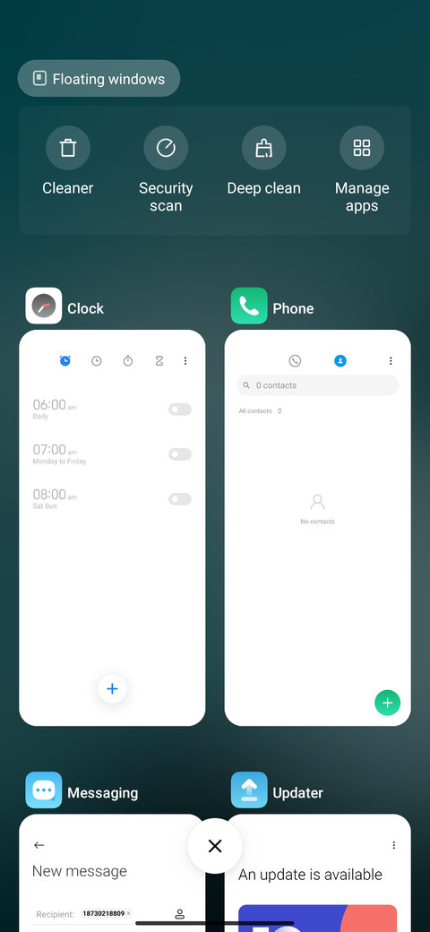 Gradient Vibes screenshot