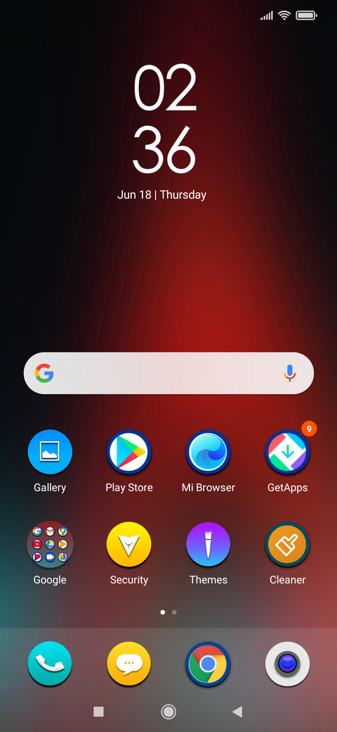 Note screenshot