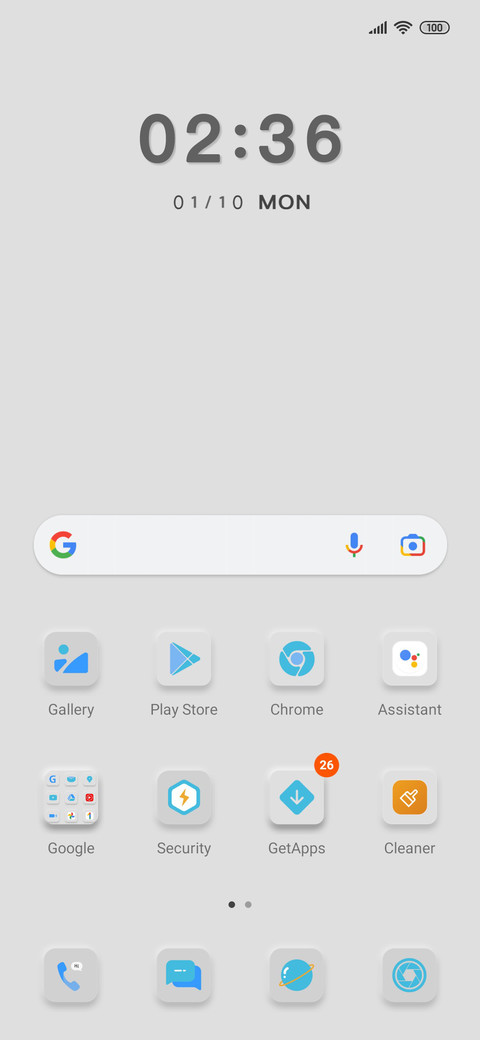 Cyan screenshot