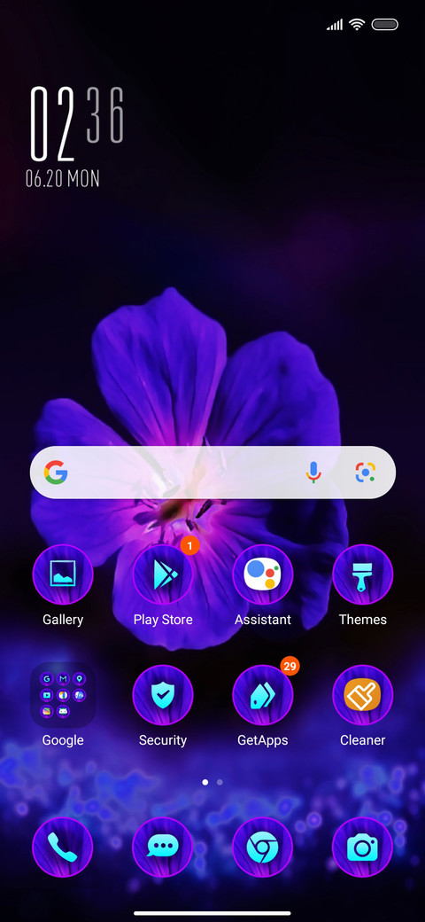 Purple Ace screenshot