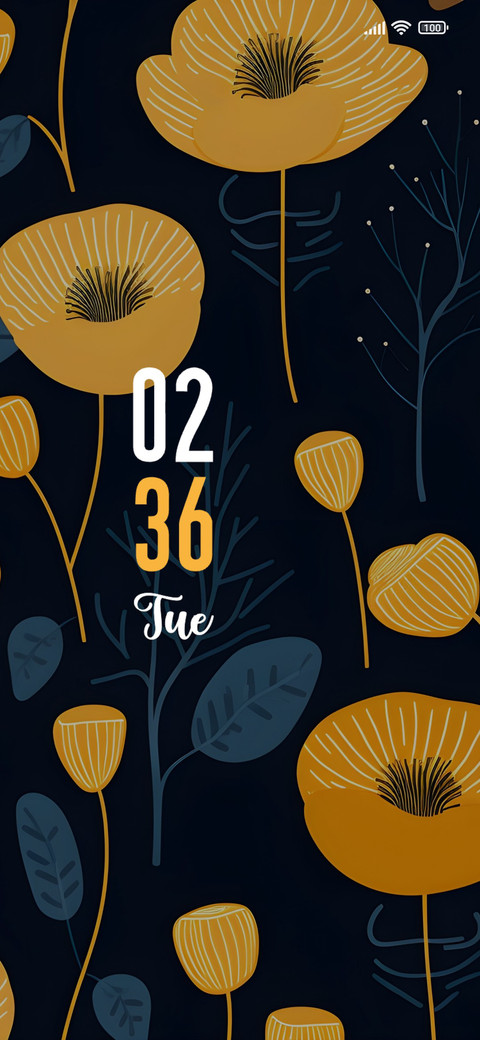 Flowers screenshot
