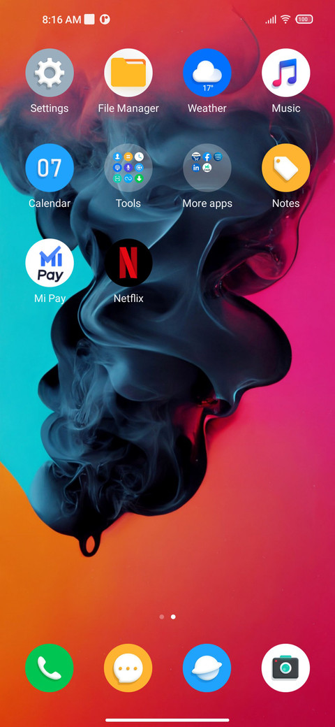 Vibrant X screenshot
