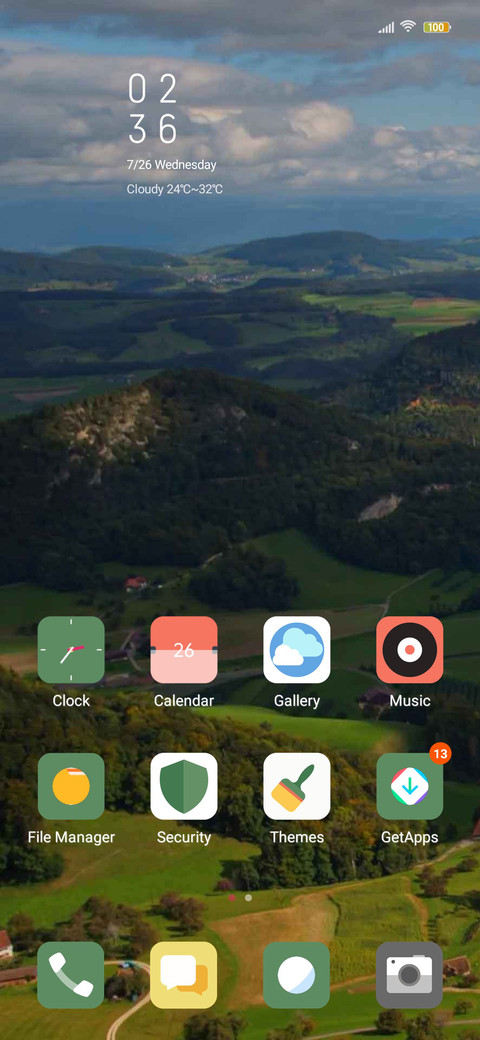 scenery screenshot