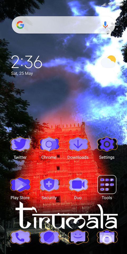 Tirumala_DWM19 screenshot
