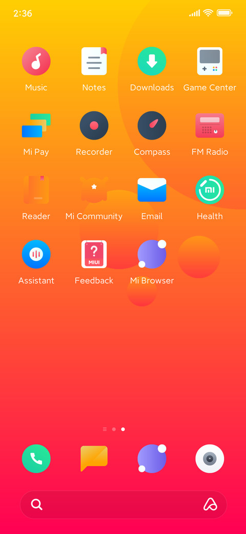 Simple Ui screenshot
