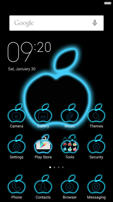  IN Black Apple screenshot