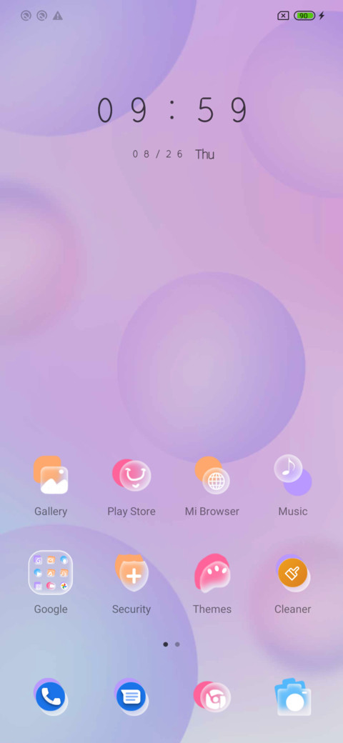 Flow shadow screenshot