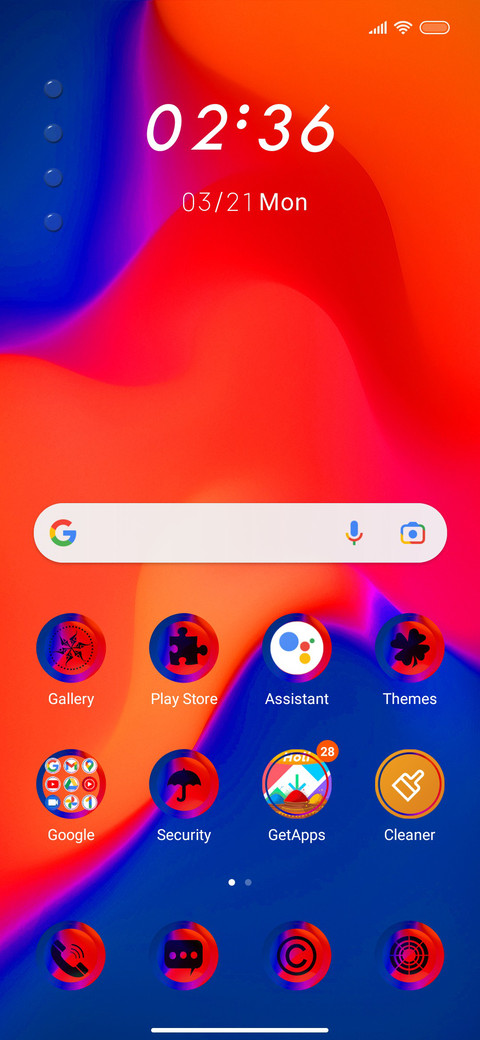 iOS Wave Di screenshot