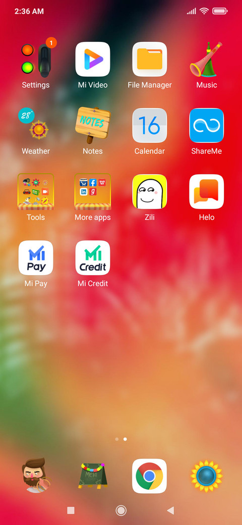 Official MIUI Theme_59 screenshot
