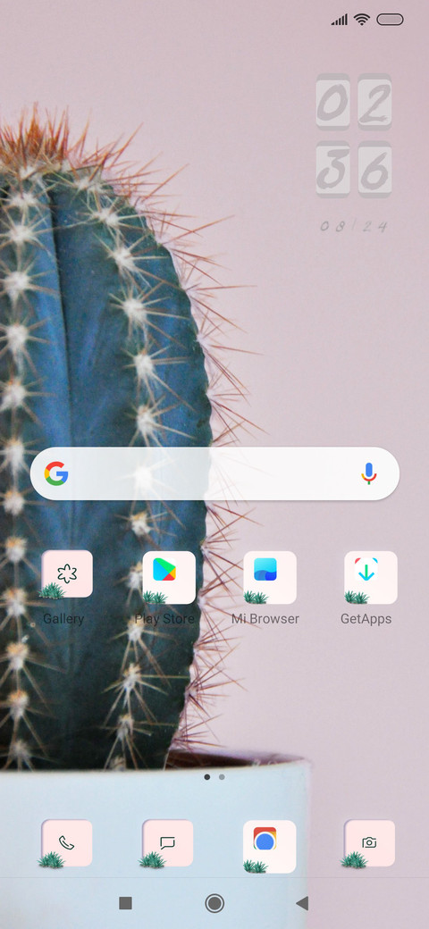 Minimal_Cactus_3MDS screenshot
