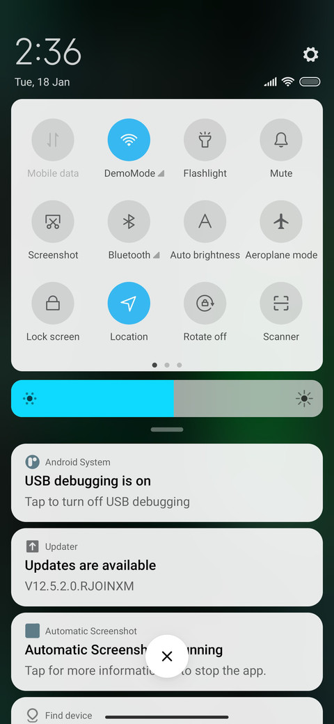Luxury three screenshot