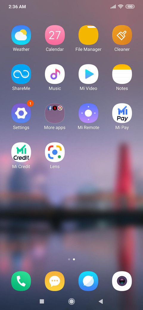 Official MIUI Theme_36 screenshot