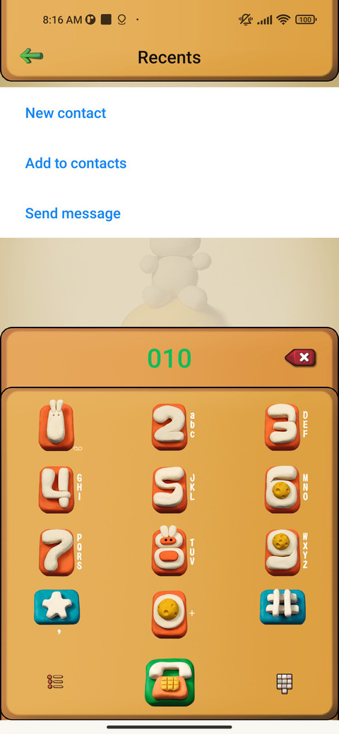Rabbit on Moon screenshot