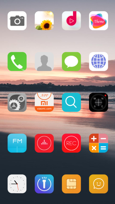 换装 OS screenshot