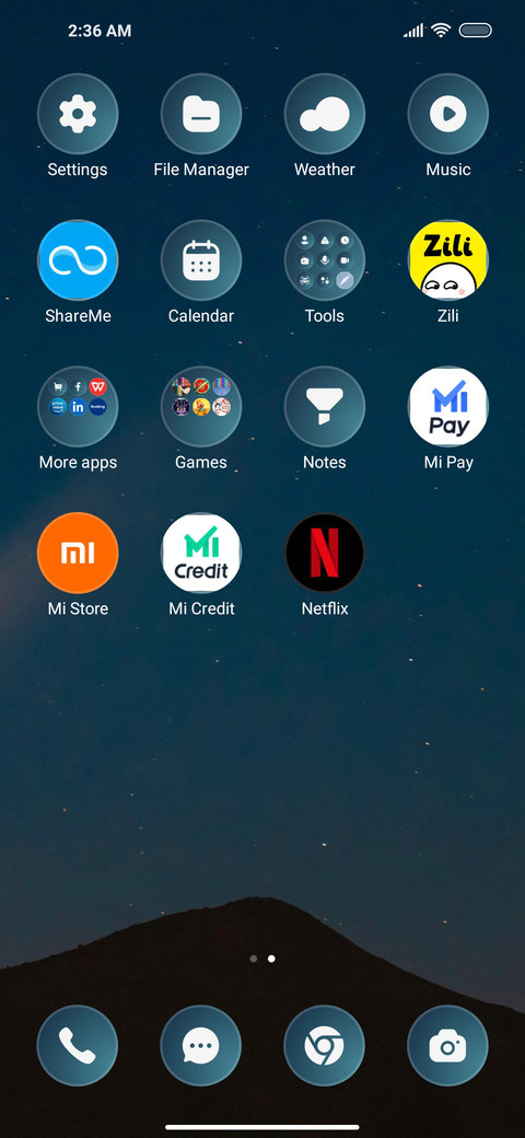 Comet Sky screenshot
