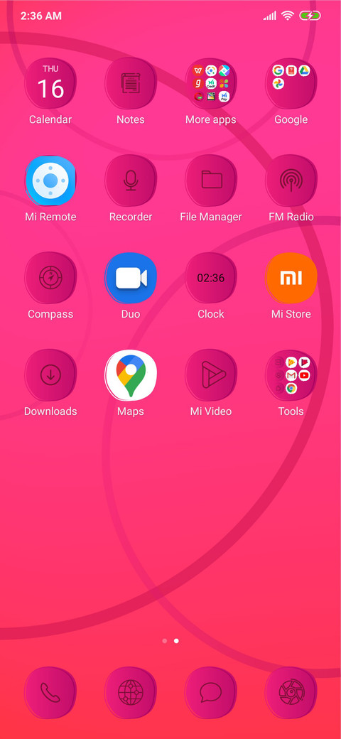 Neon Pink_3MDS screenshot