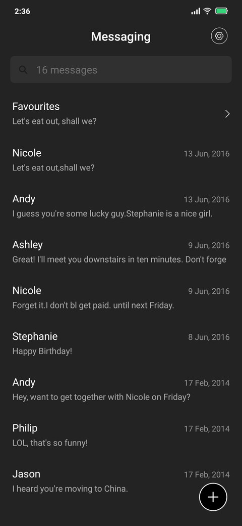 Analog Dark_DWM4 screenshot