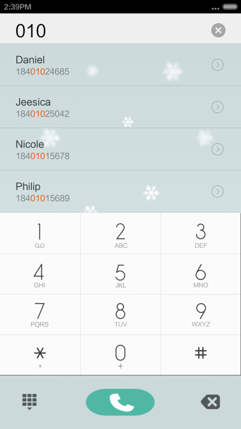 Warm Winter screenshot