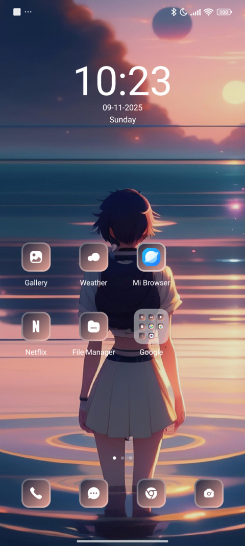 Girl screenshot