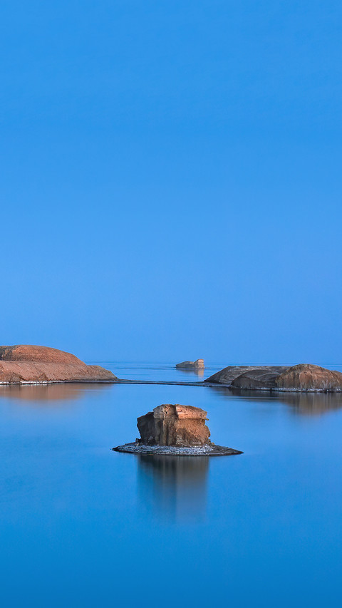 Haixi Water Yadan, Qinghai Province screenshot