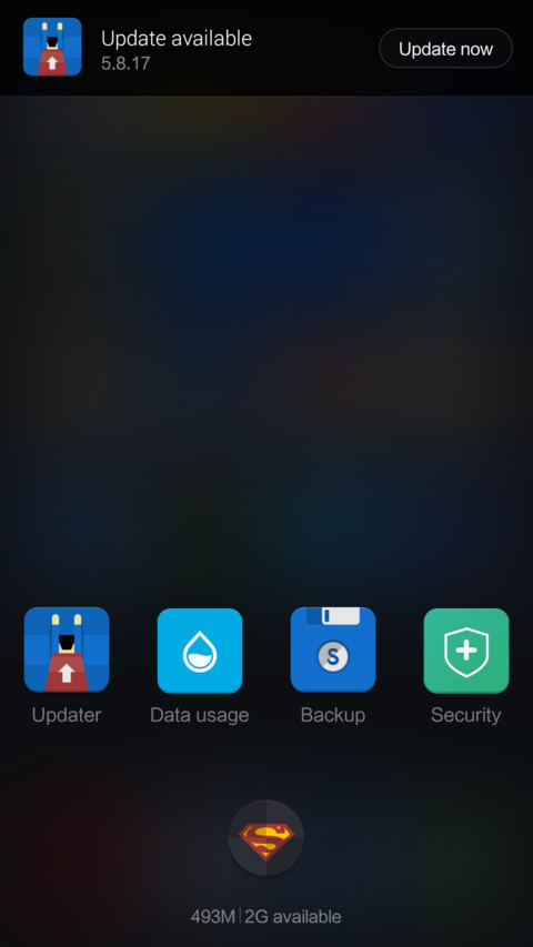 Super Hero screenshot