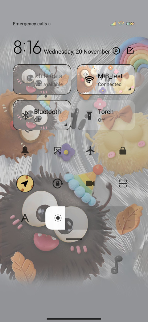 3D Color Ball screenshot