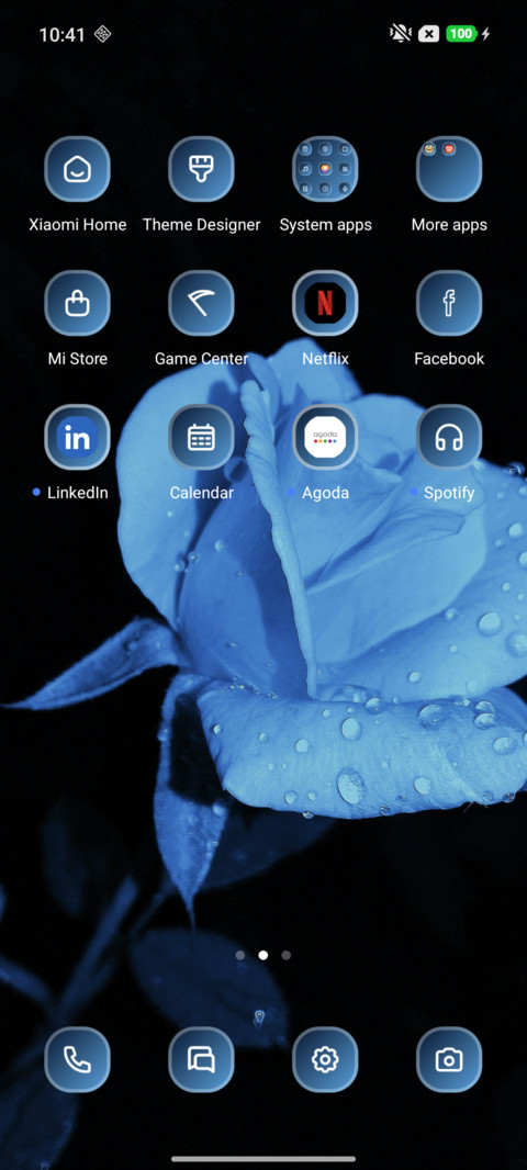 Blue Rose screenshot