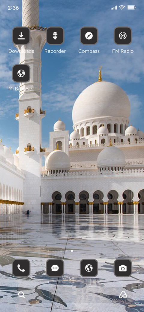 Mosque Glow screenshot