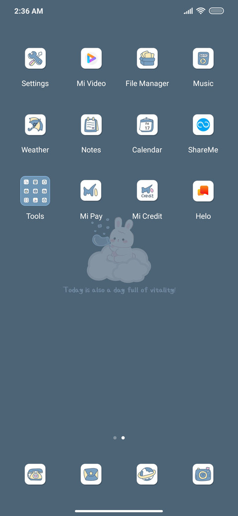 Good night bunny screenshot