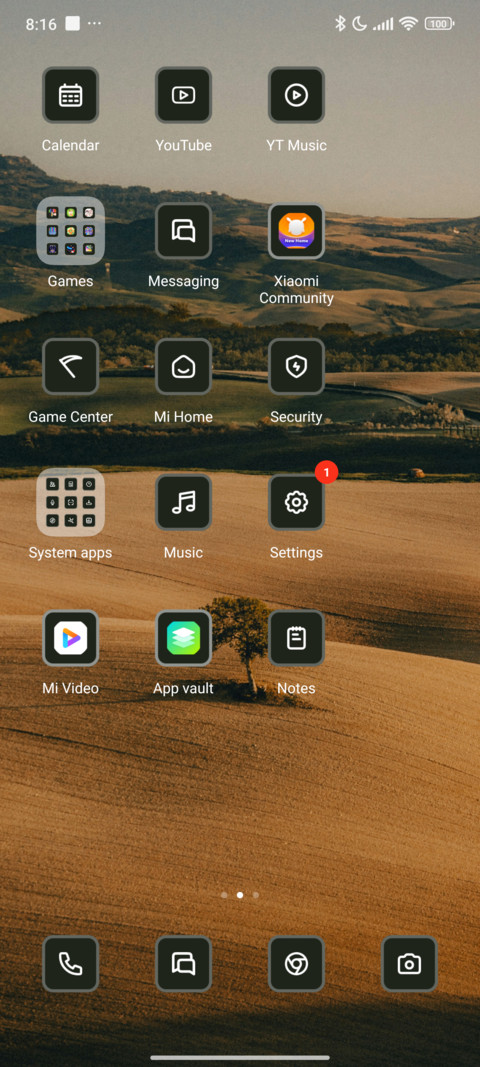 Field screenshot