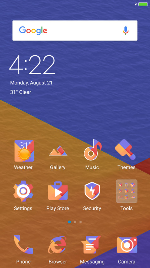 Color 999 screenshot