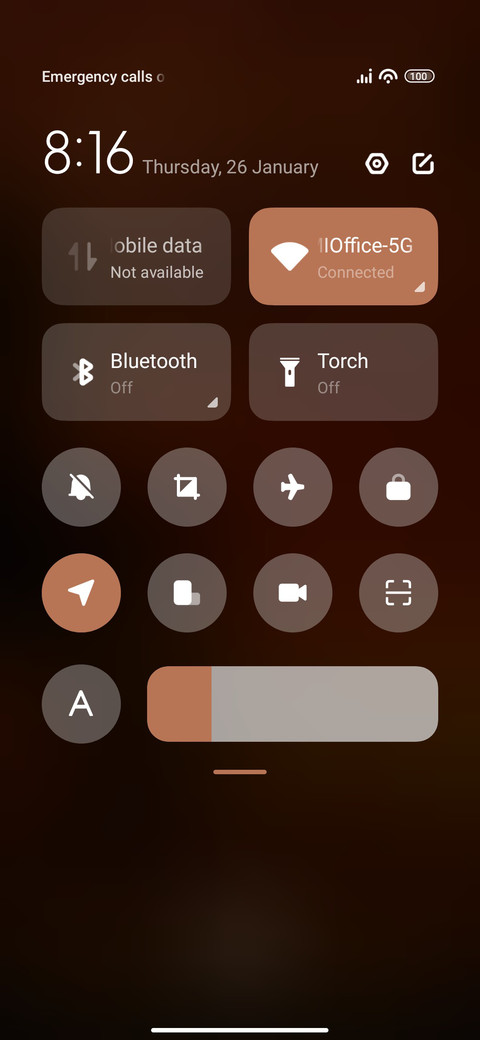 dark screenshot