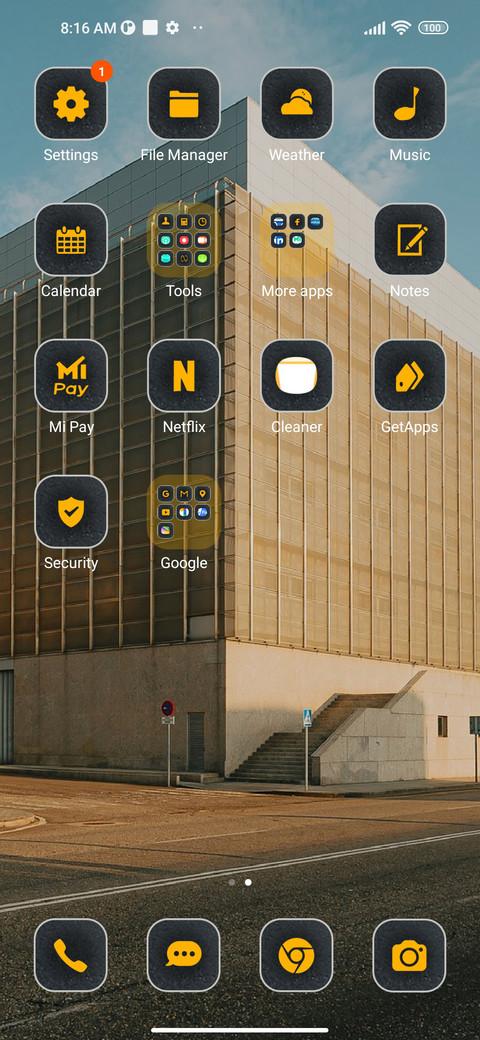 building vintage screenshot