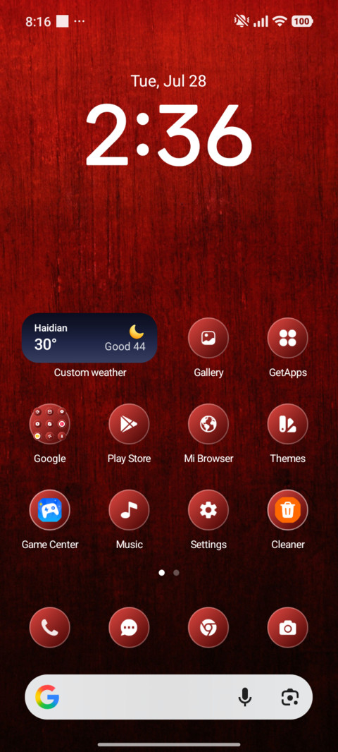 Red Texture screenshot