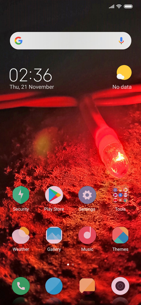 Red Bulb_DWM3 screenshot